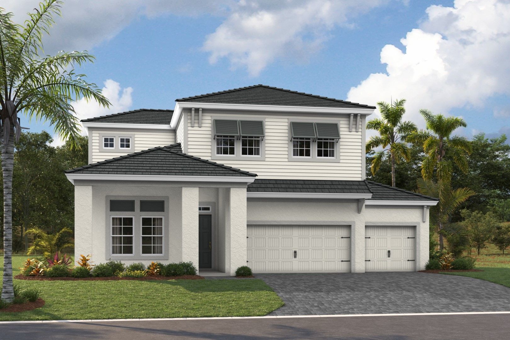 Longboat II-Flat tile-Coastal C - COA5 Color Scheme