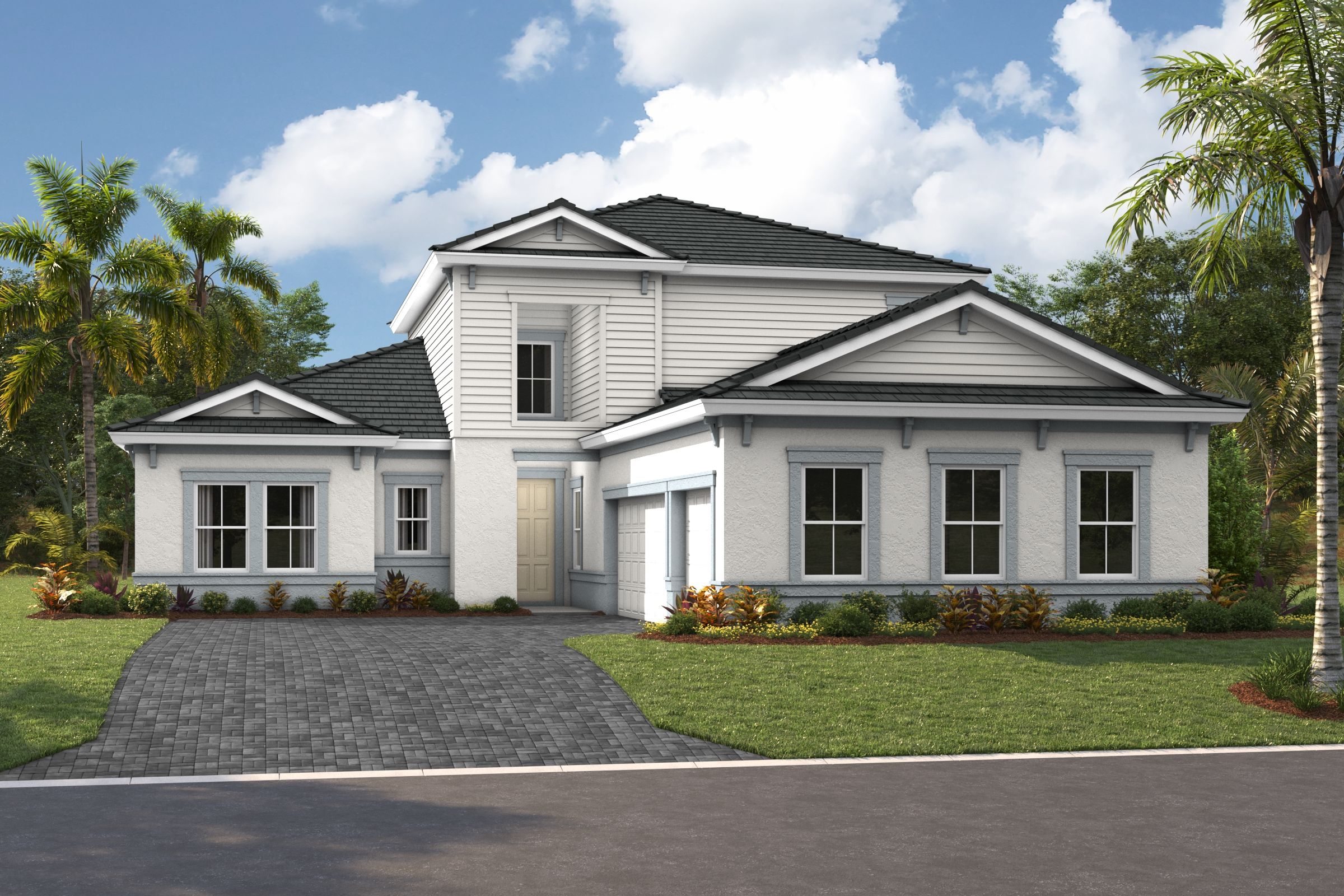 Sand Key II-Flat Tile-Coastal-A-COA3 Color Scheme