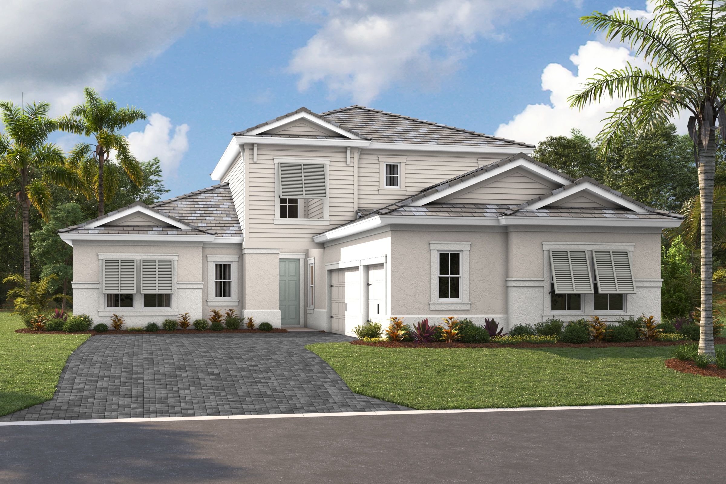 Sand Key II-Flat Tile-Coastal-C-COA6 Color Scheme