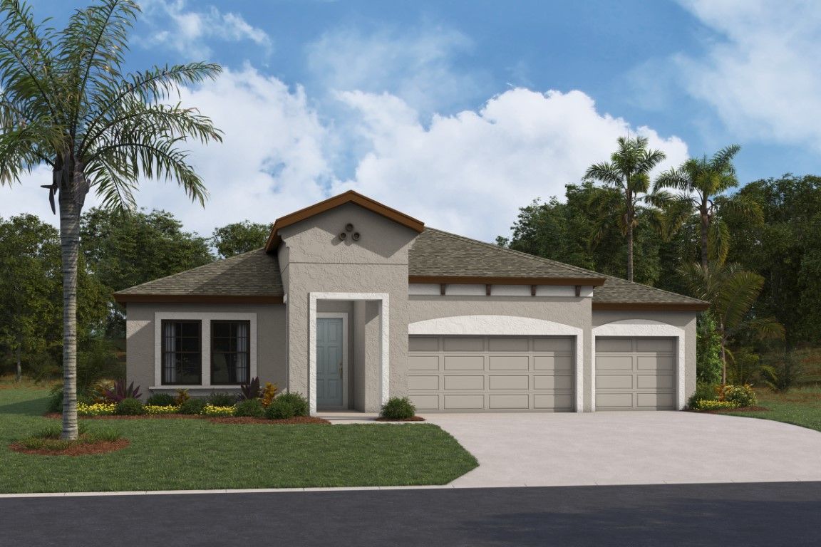 Bayside I - Mediterranean A - FMD9 Color Scheme - Shingle
