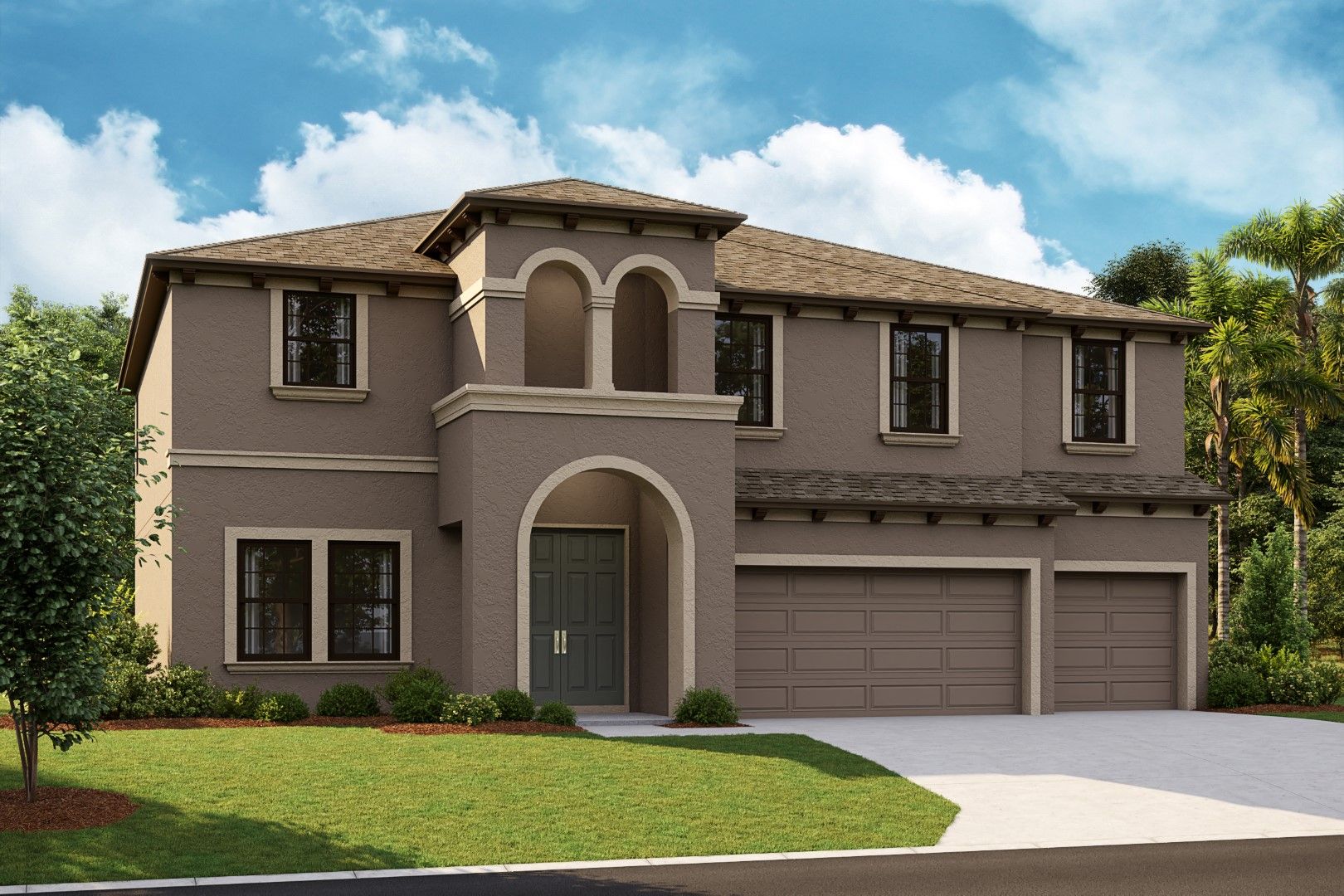 Virginia Park - Mediterranean B - FMD2 Color Scheme - Shingle