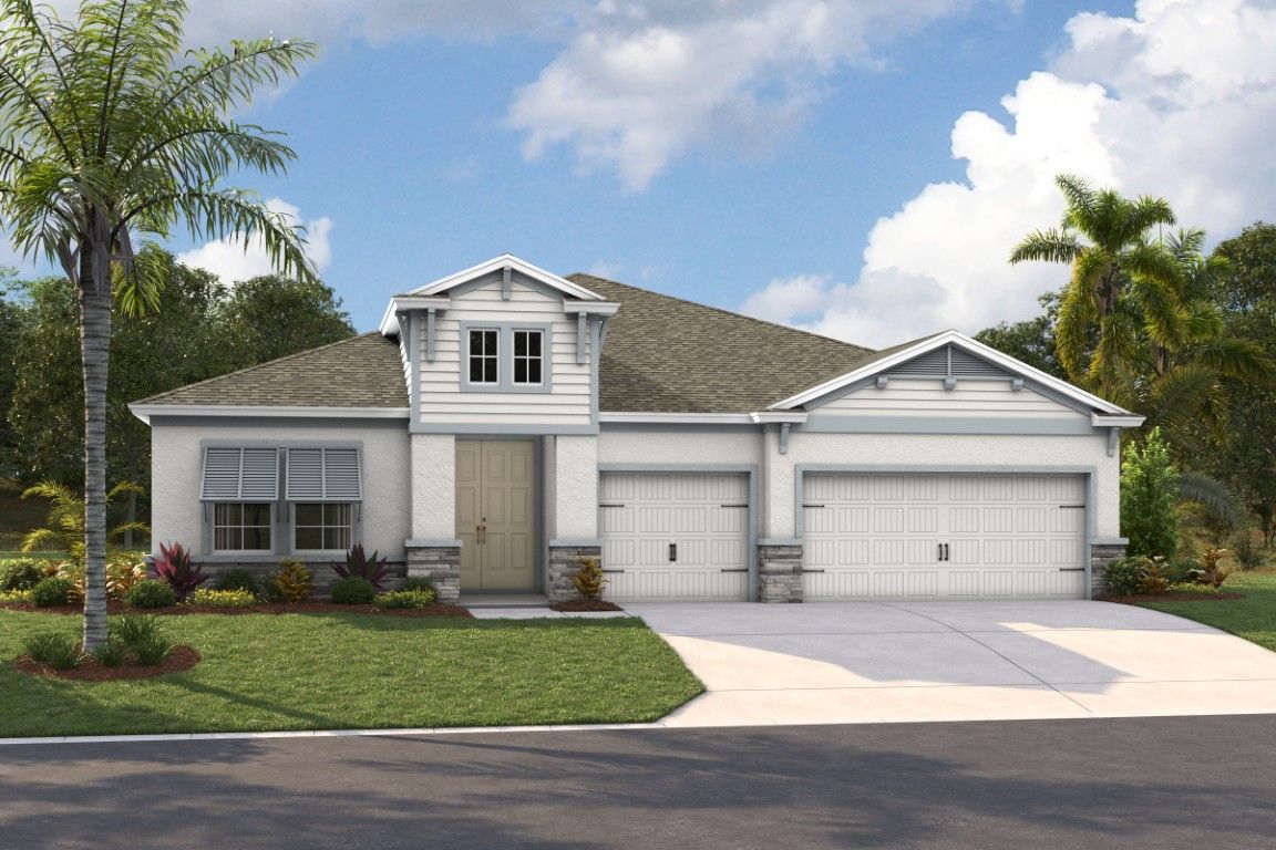Bayshore I - Coastal C - COA3 Color Scheme - Shingle