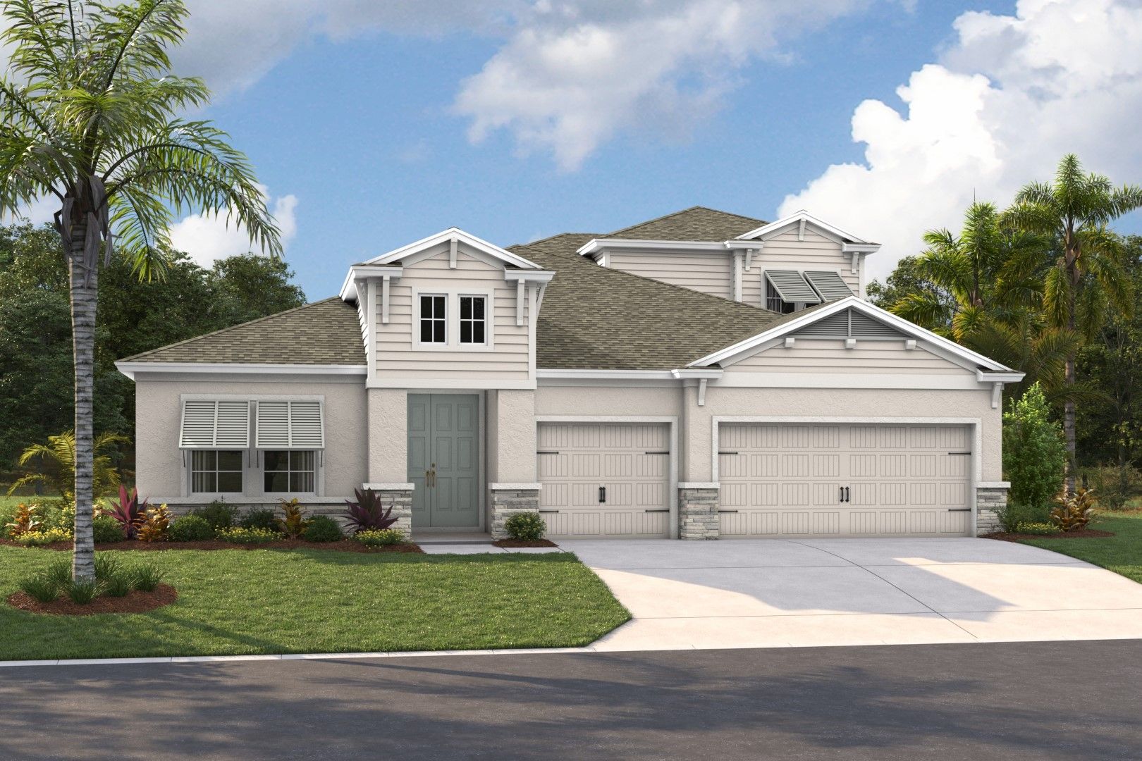 Bayshore II - Coastal C - COA6 Color Scheme - Shingle