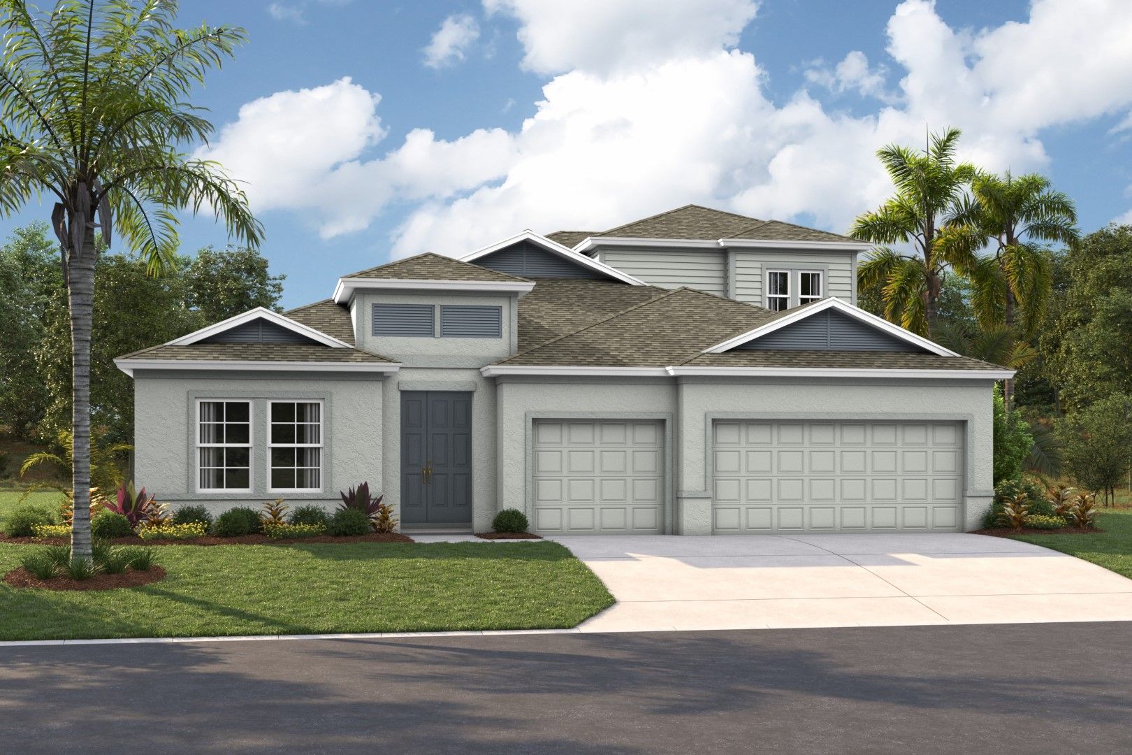 Bayshore II - Coastal A - COA4 Color Scheme - Shingle