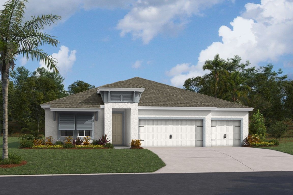 Bayside I - Coastal C - COA3 Color Scheme - Shingle
