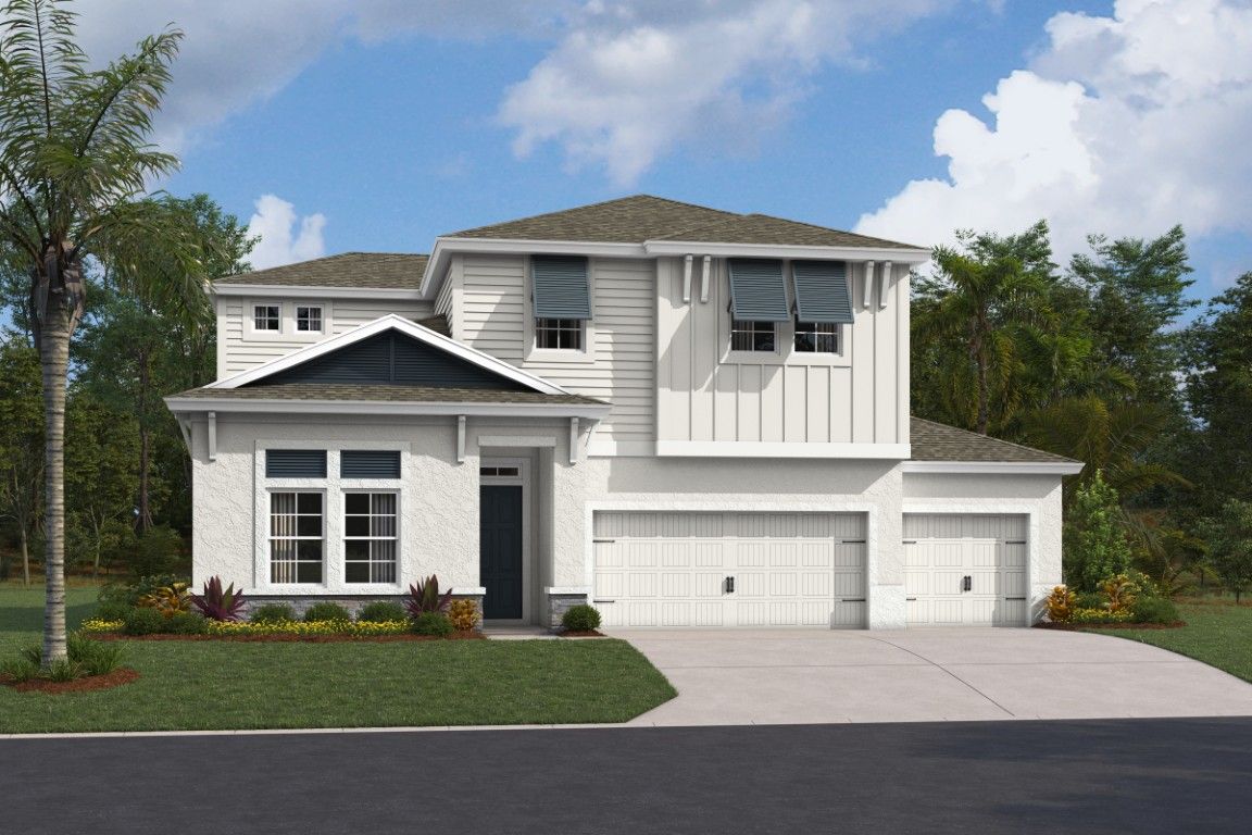 Bayside II - Coastal C - COA1 Color Scheme - Shingle