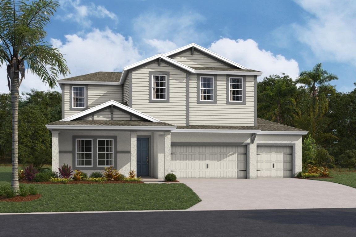 Bayside II - Coastal B - COA11 Color Scheme - Shingle
