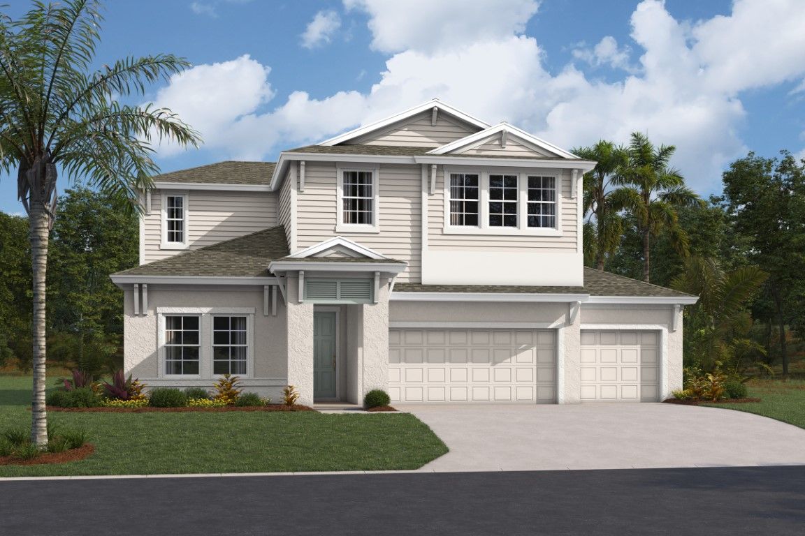 Bayside II - Coastal A - COA6 Color Scheme - Shingle
