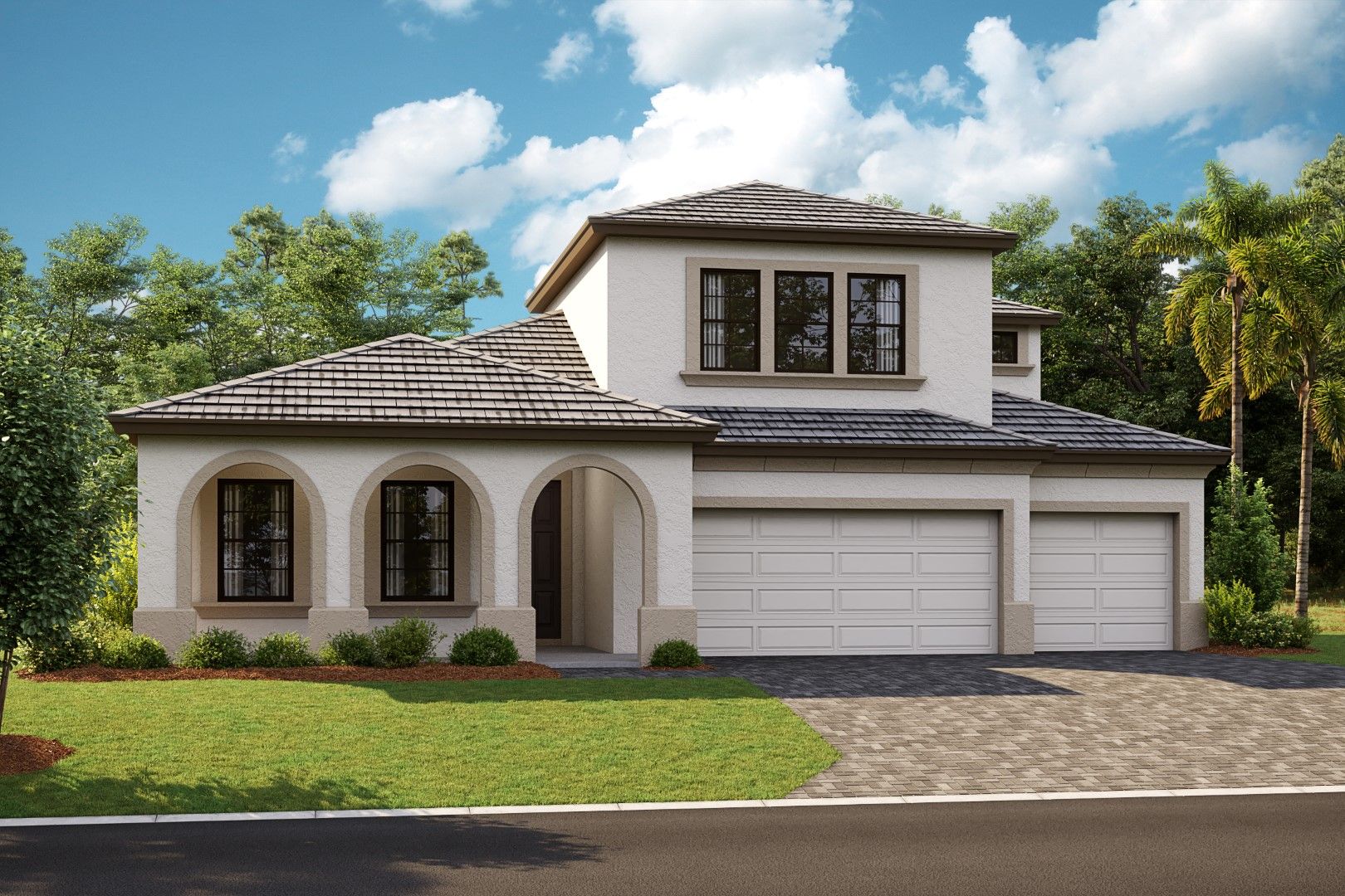 Hyde Park IV - Pasadena Ridge: Zephyrhills, Florida - Homes by WestBay
