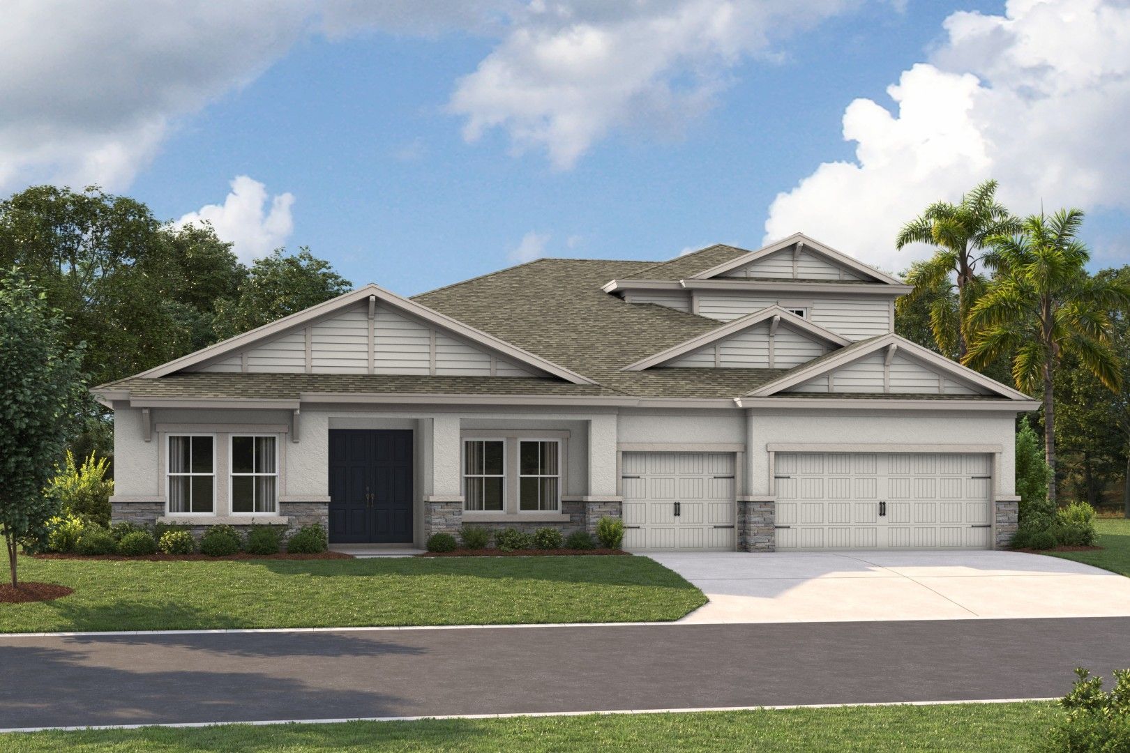 Cedar Key II - Coastal B - COA9 Color Scheme - Shingle