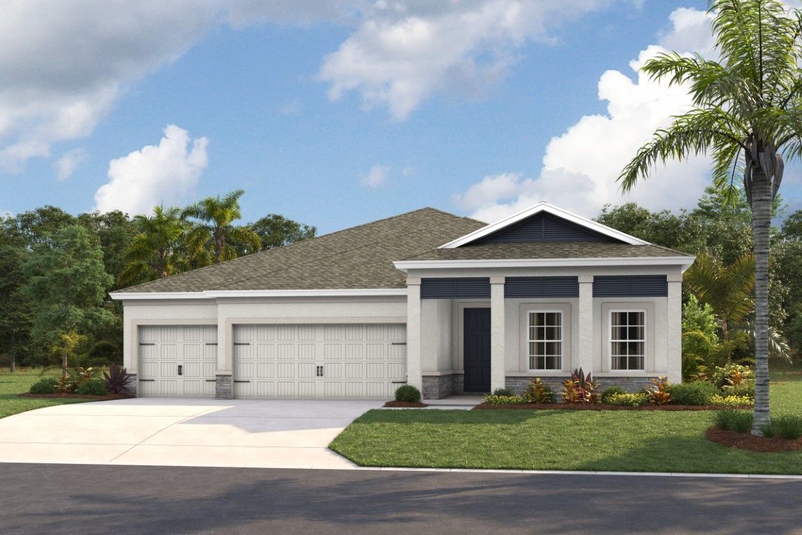 Hyde Park III - Coastal C - COA9 Color Scheme - Shingle