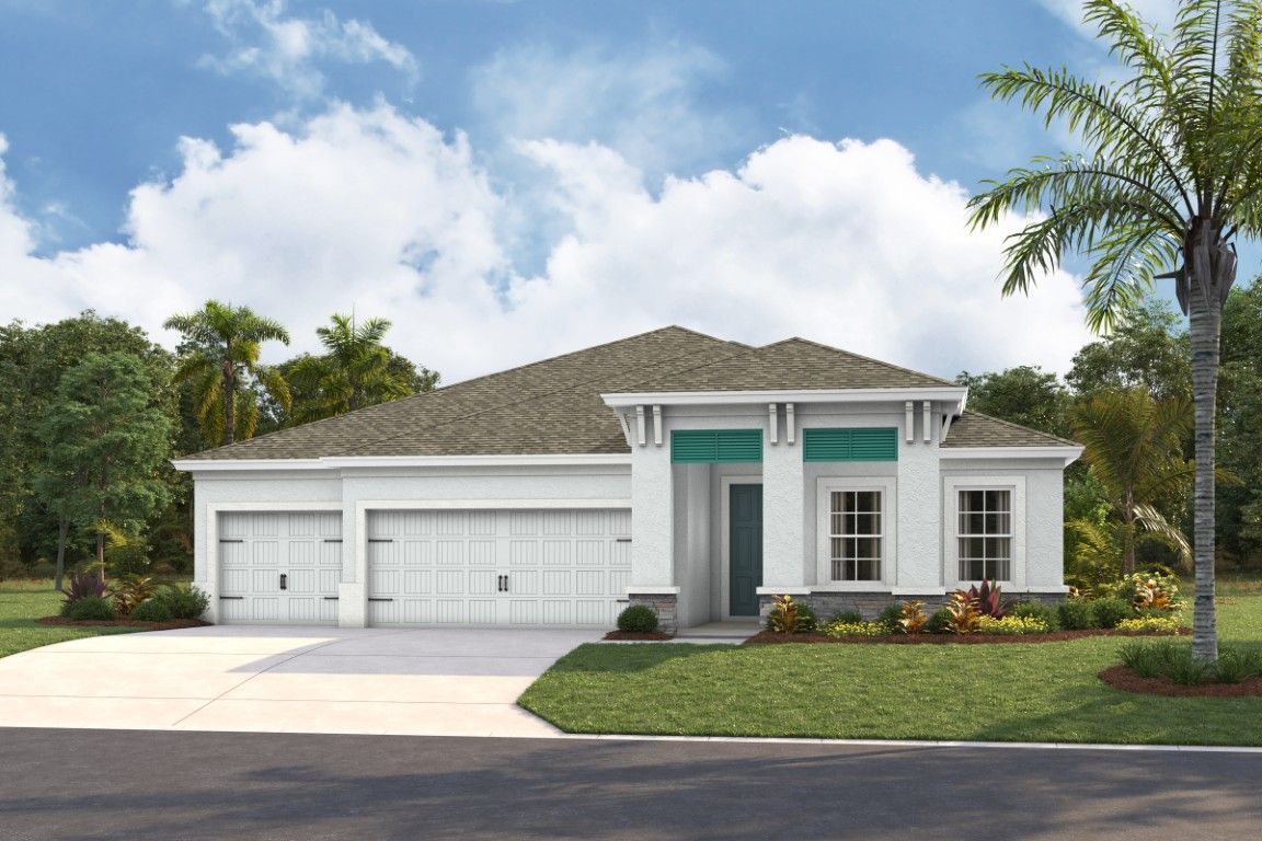 Hyde Park III - Coastal B - COA8 Color Scheme - Shingle