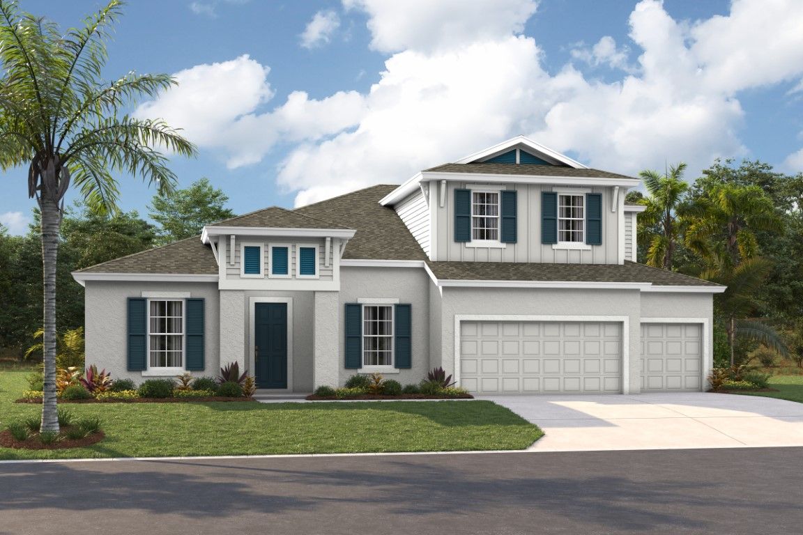 Key Largo II-Shingle-Coastal-A-COA7 Color Scheme