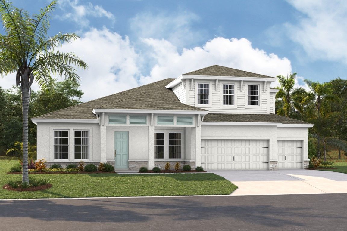 Key Largo II-Shingle-Coastal-B-COA2 Color Scheme