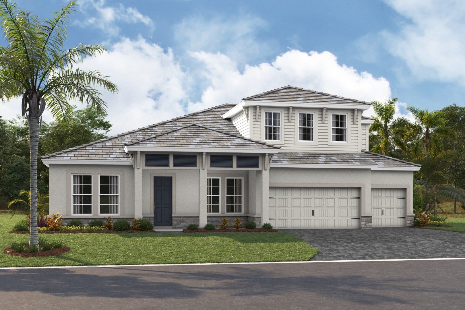Key Largo II-Coastal-E-Flat Tile-COA9 Color Scheme