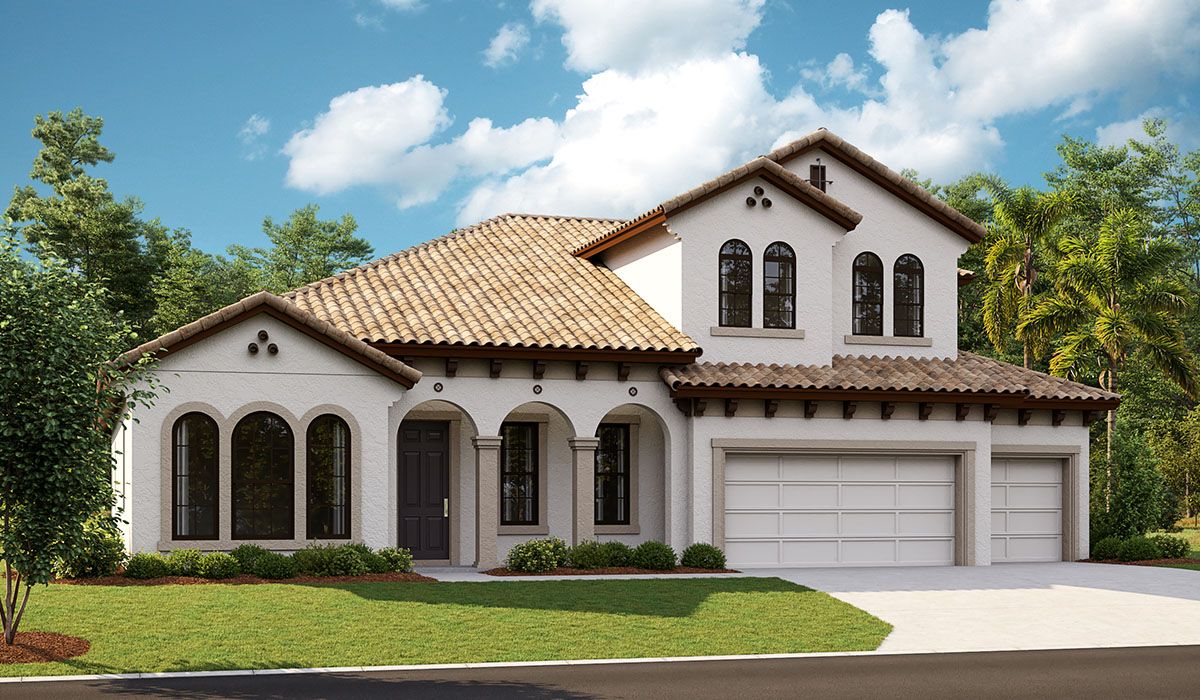 Key Largo II-Barrel Tile-Mediterranean-C-FMD3 Color Scheme