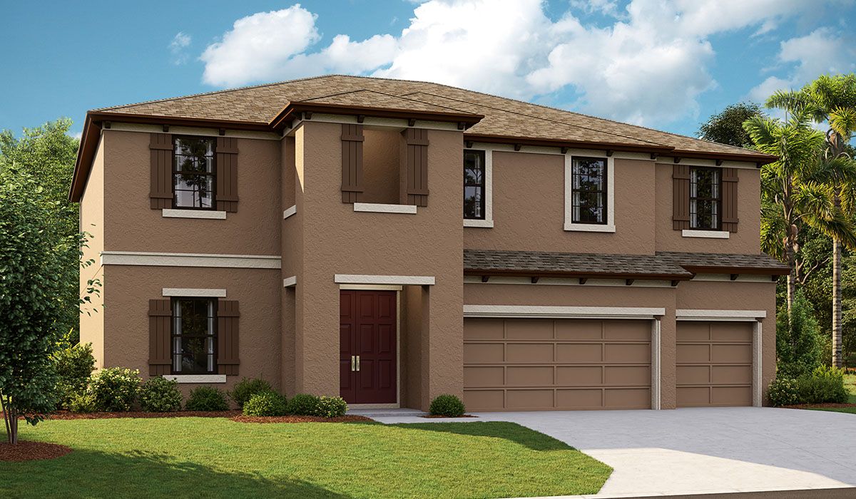 Virginia Park - Mediterranean A - FMD5 Color Scheme - Shingle