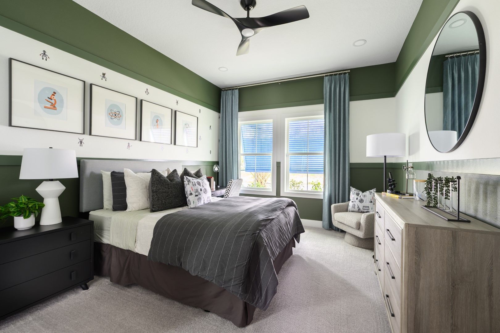 Cedar Key II at Pasadena Ridge | Secondary Bedroom