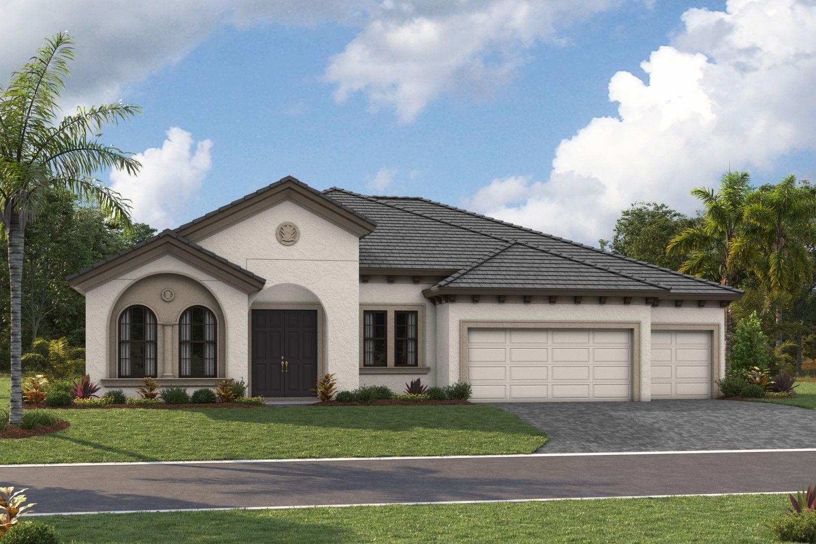 Key Largo I-Flat Tile-Mediterranean E-FMD3 Color Scheme