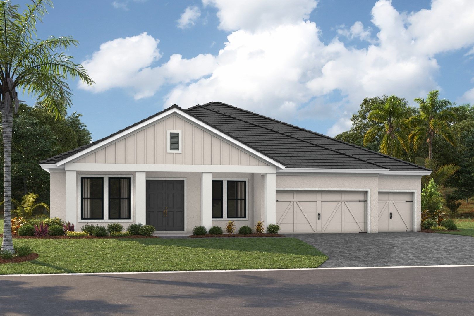 Key Largo I-Flat Tile-Modern Farmhouse-MFH3 Color Scheme