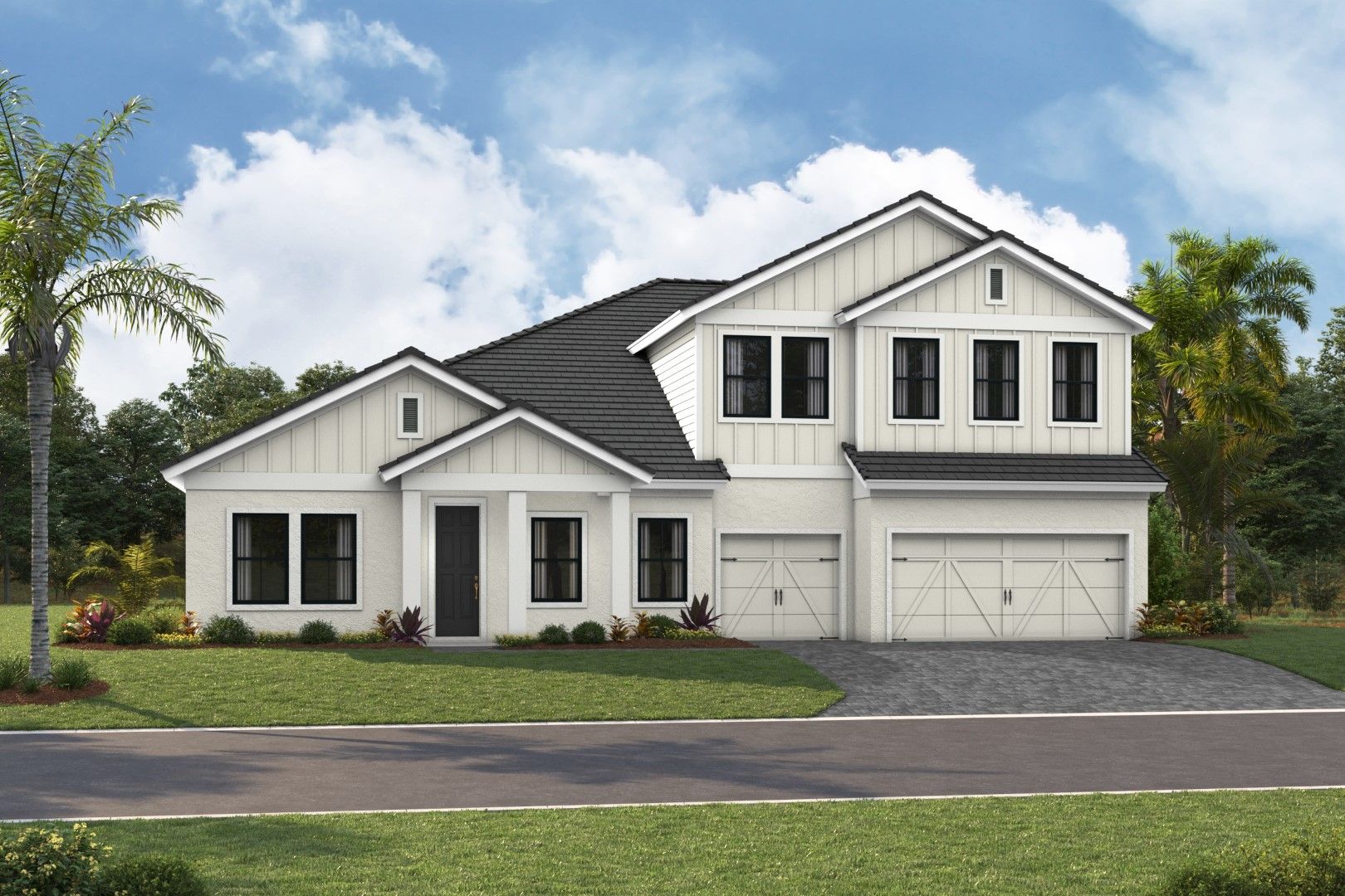 Key West II-Flat Tile-Modern Farmhouse-MFH6 Color Scheme