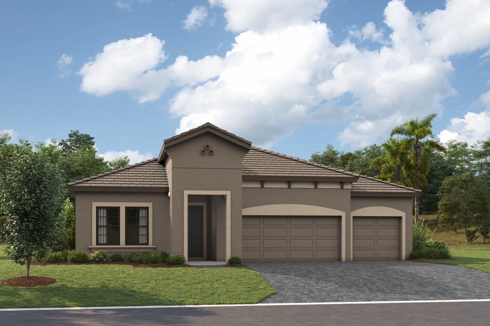 Longboat I-Flat Tile-Mediterranean A - FMD2 Color Scheme