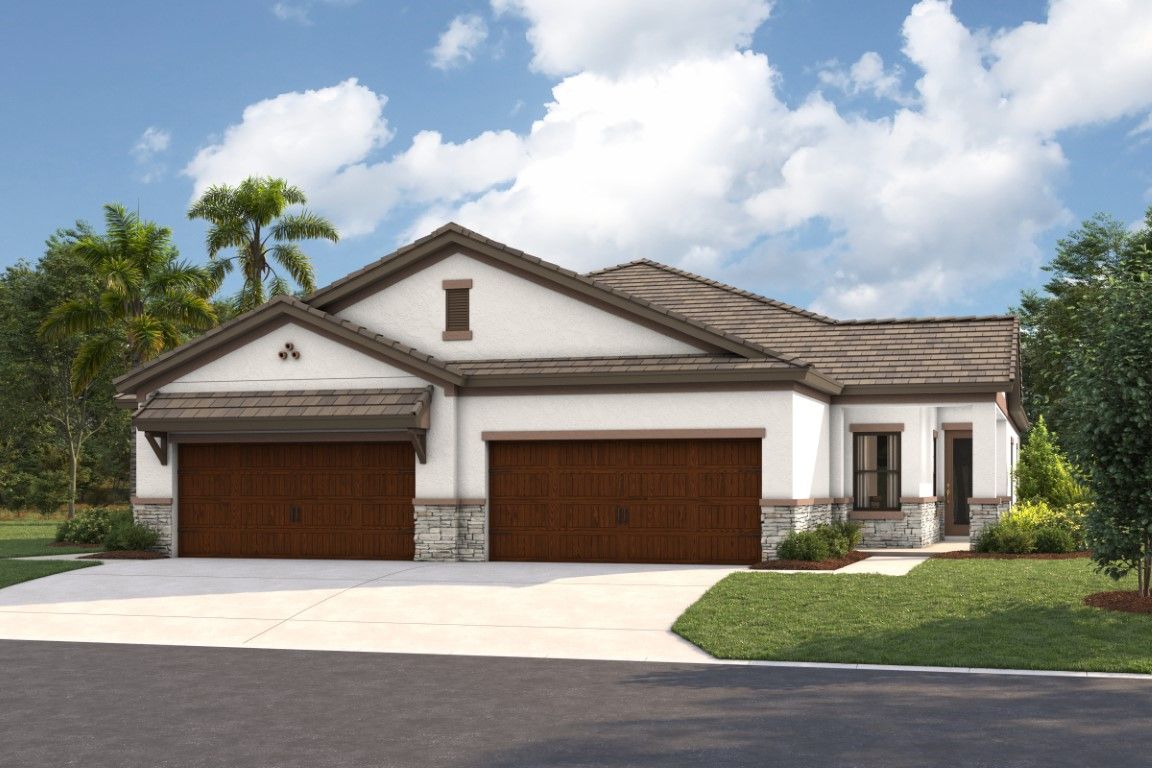 Bridgeport III (Right) - Tuscan - TUS1 Color Scheme - Flat Tile