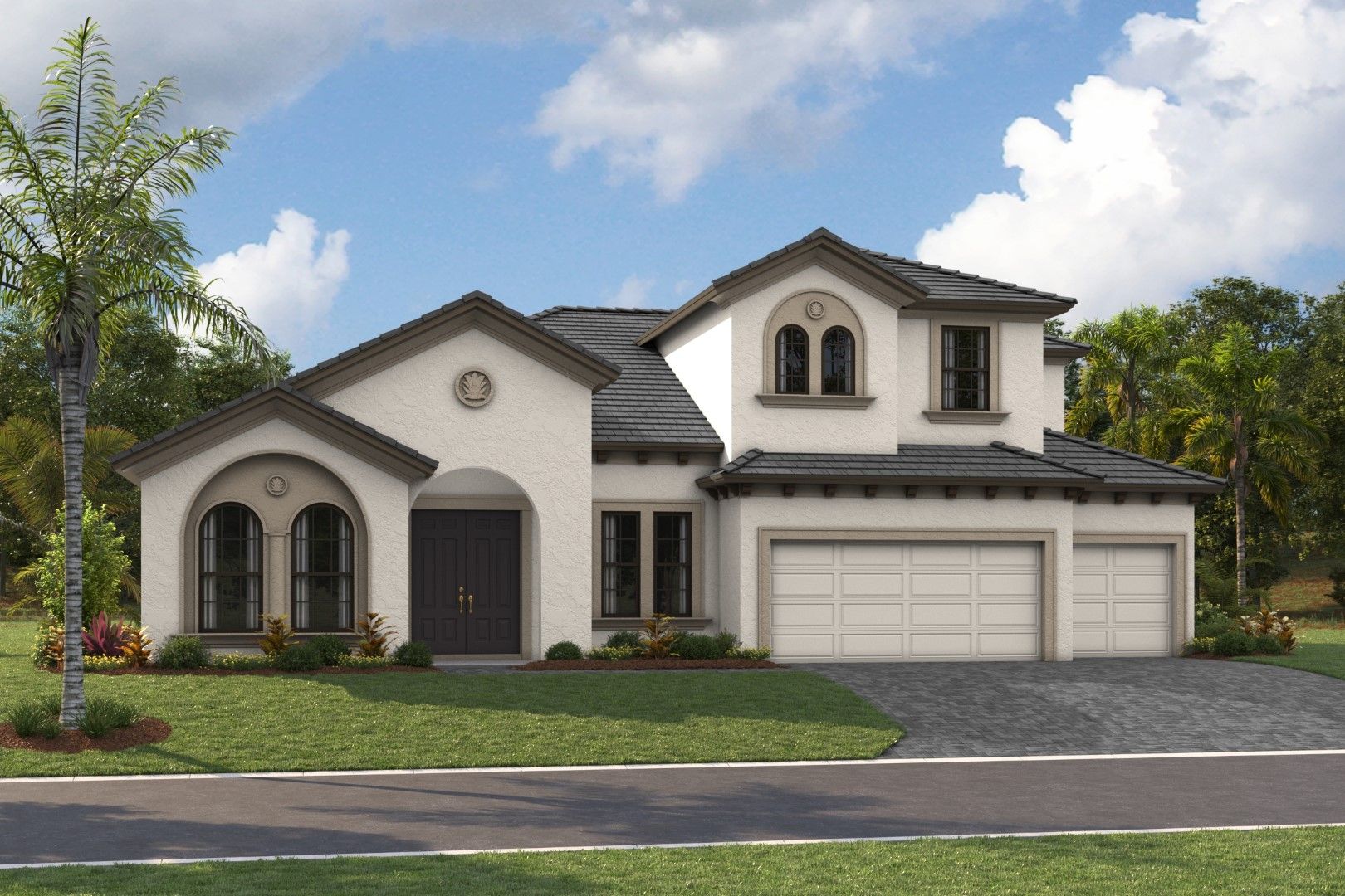 Key Largo II-Flat Tile-Mediterranean-E-FMD3 Color Scheme