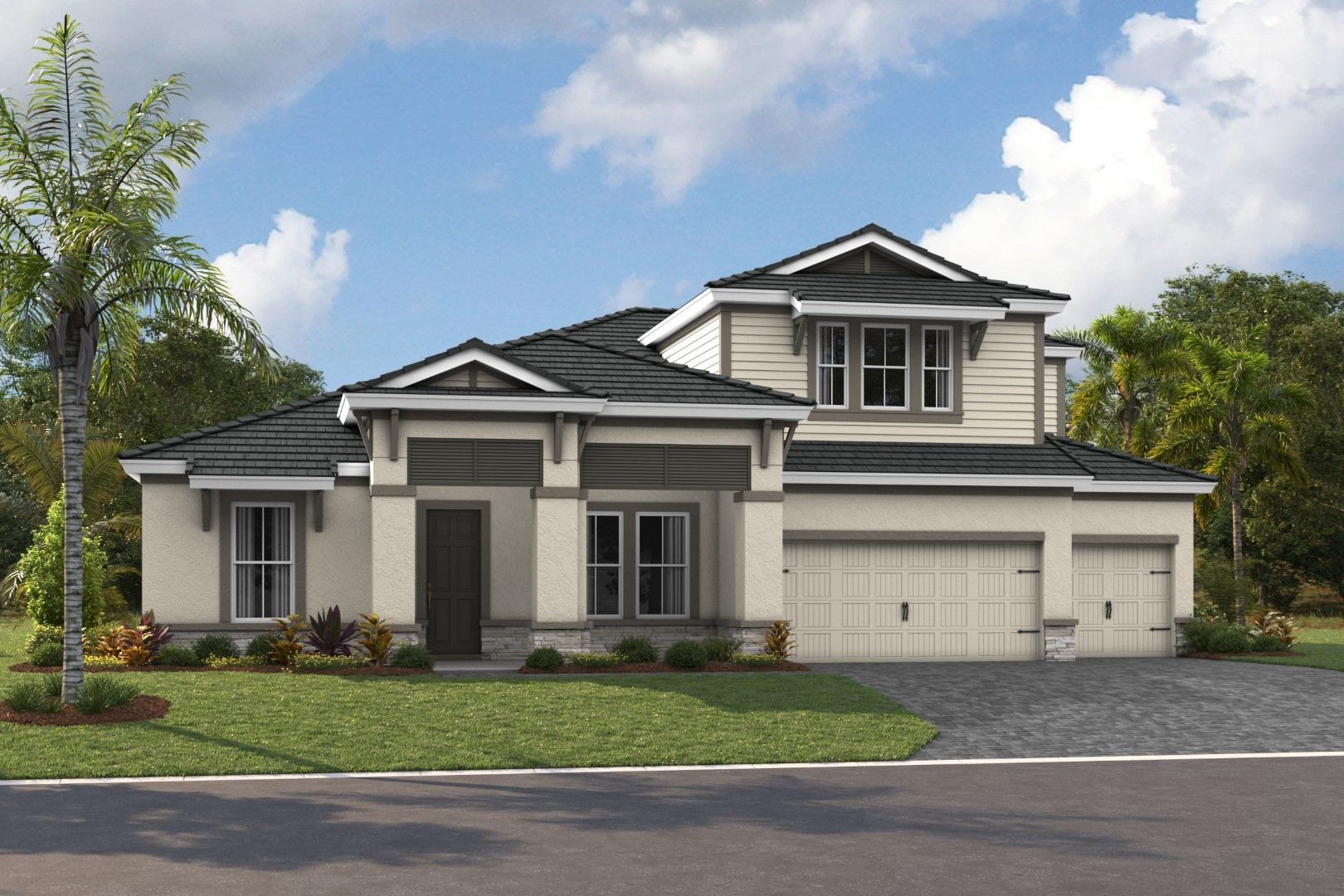 Key Largo II-Flat Tile-Modern Farmhouse-MFH9 Color Scheme