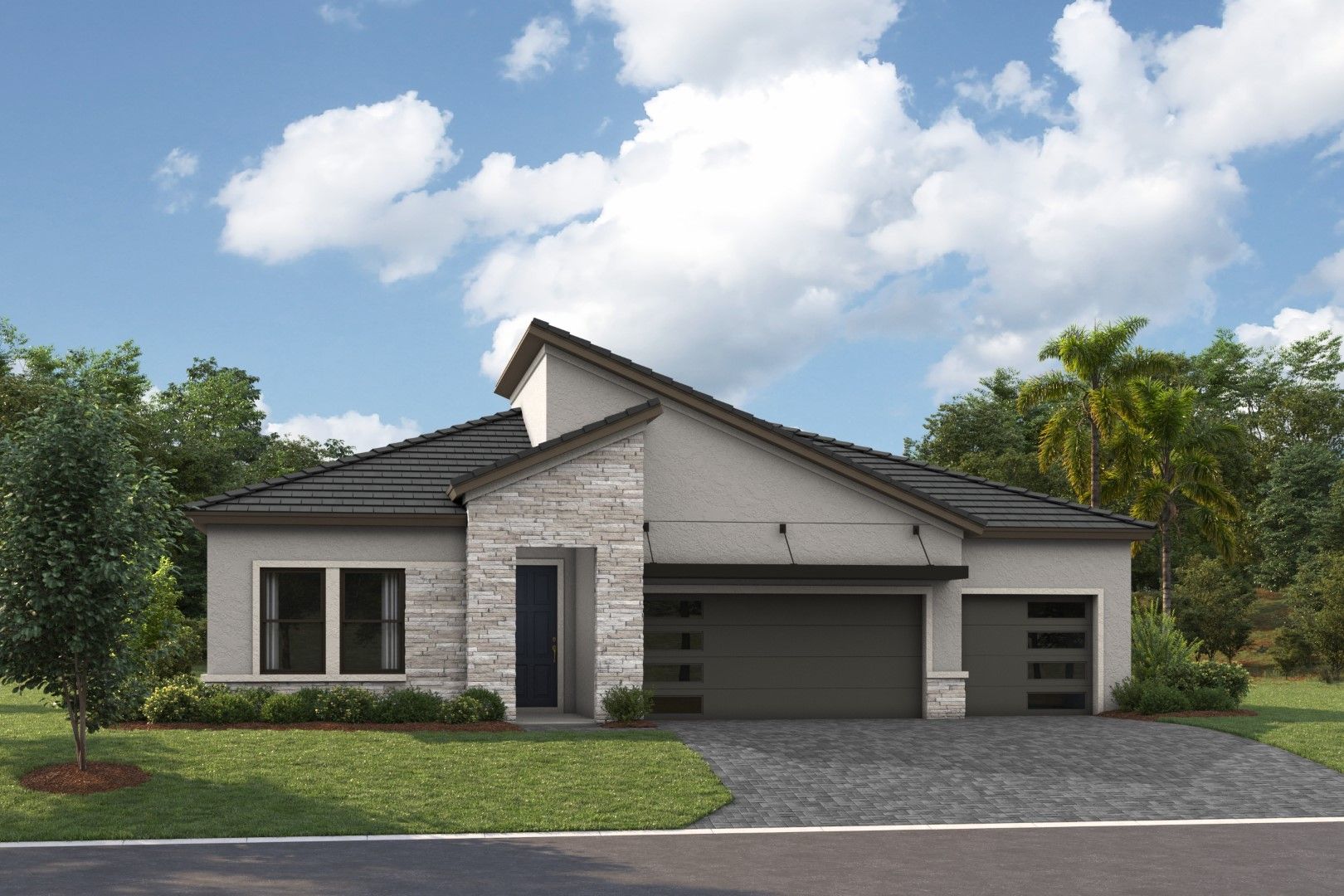 Longboat I-Flat Tile-Modern - MOD2 Color Scheme