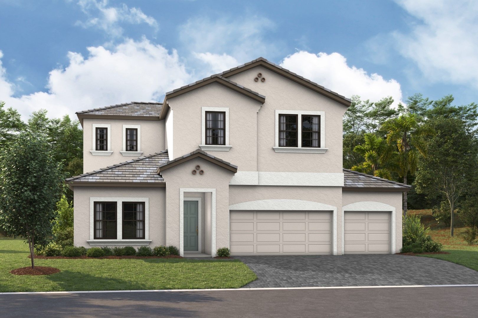 Longboat II-Flat tile-Mediterranean A- FMD10 Color Scheme