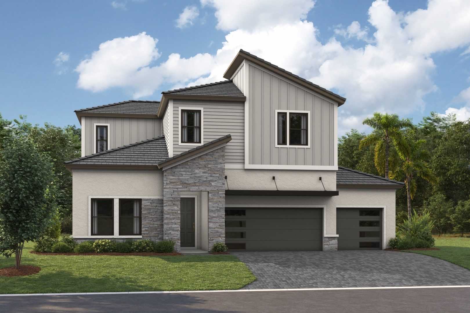 Longboat II-Flat tile-Modern - MOD1 Color Scheme