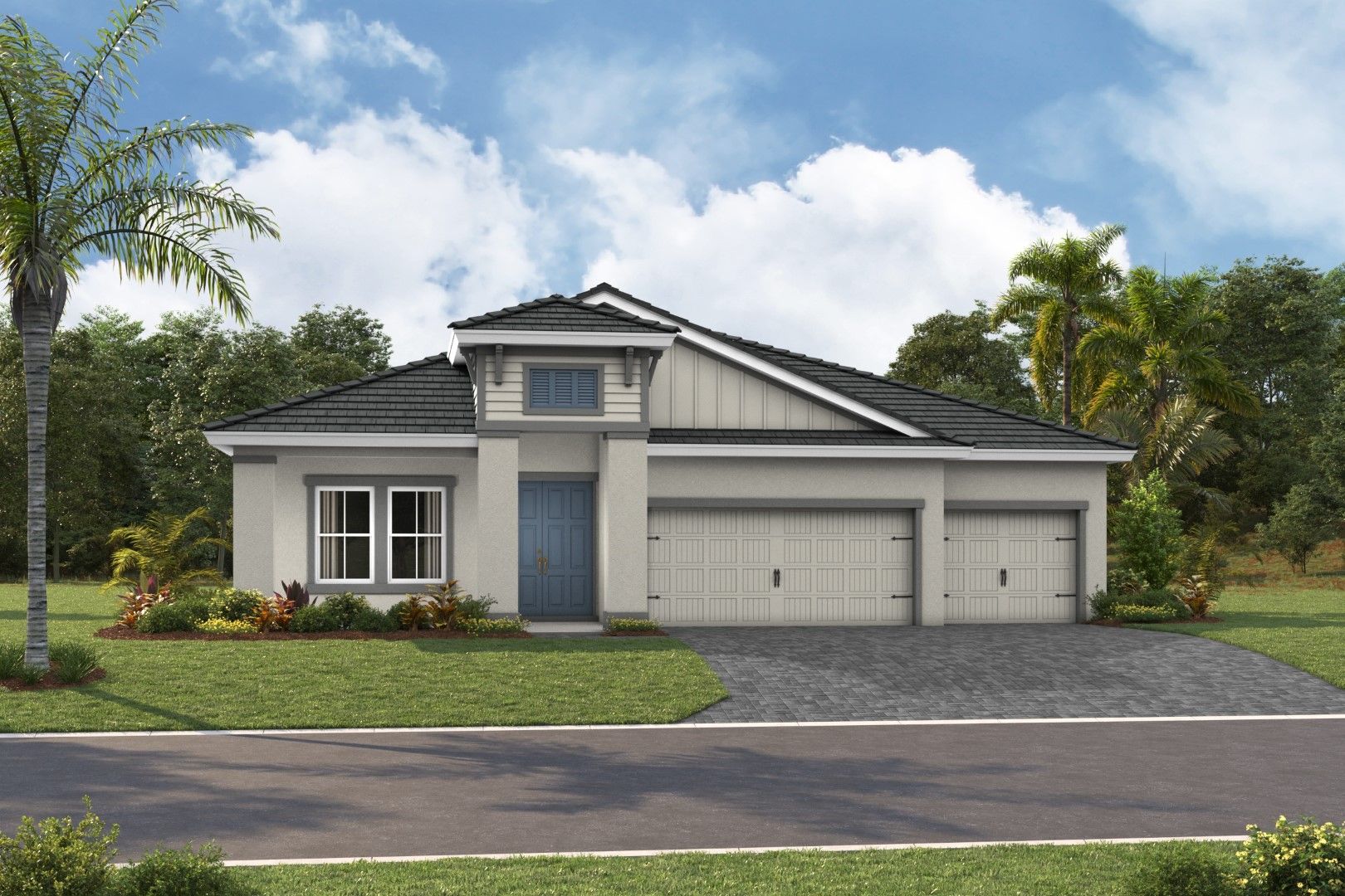 Bayport I - Coastal E - COA11 Color Scheme - Flat Tile