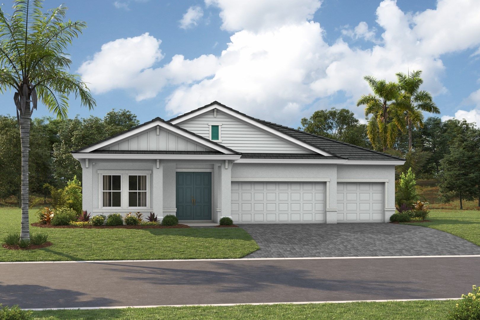Bayport I - Coastal D - COA8 Color Scheme - Flat Tile