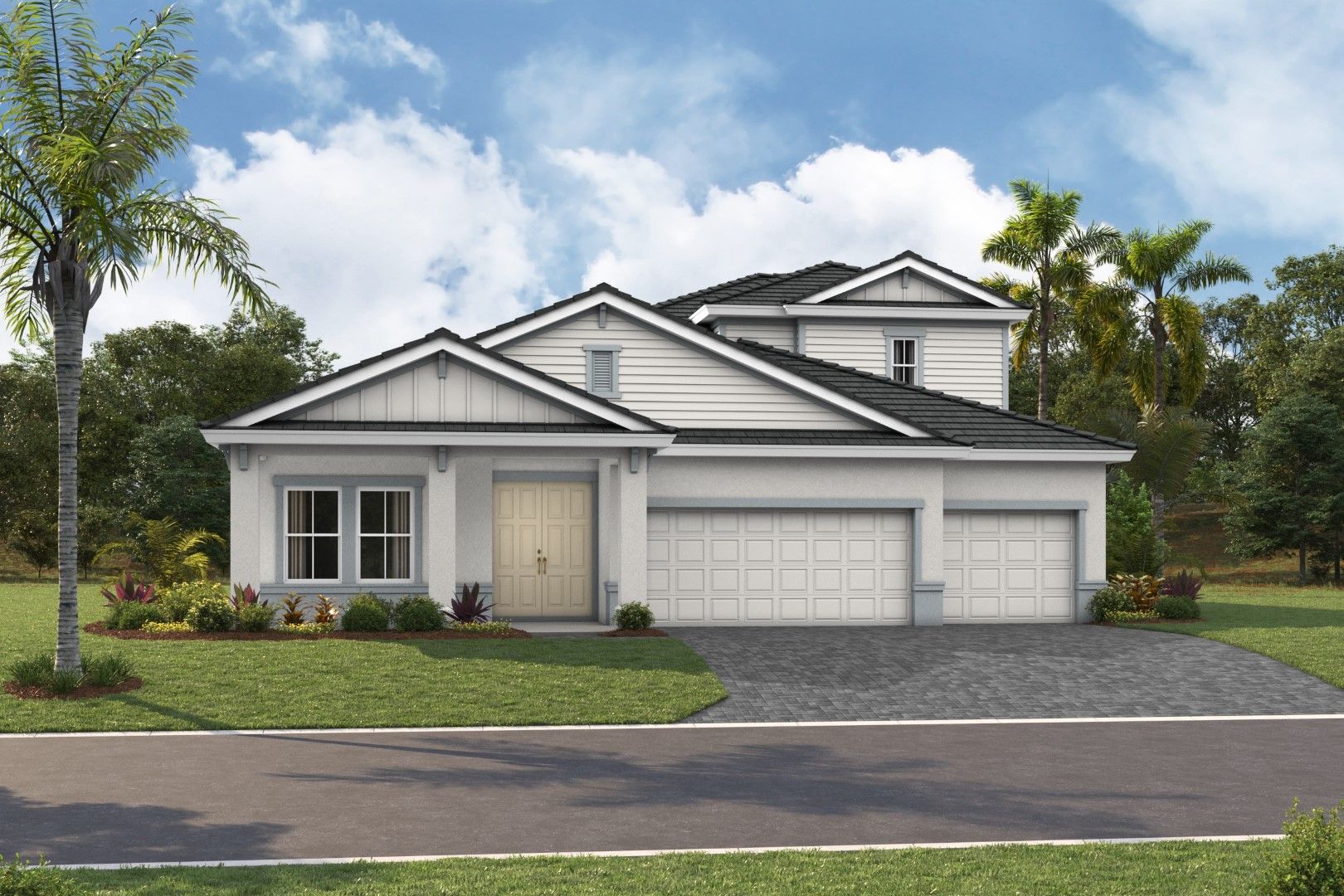 Bayport II - Coastal D - COA9 Color Scheme - Flat Tile
