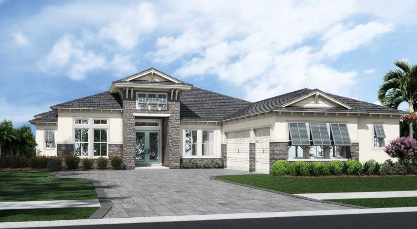 Campania Grande I - Coastal E - MPC2 Color Scheme - Flat Tile