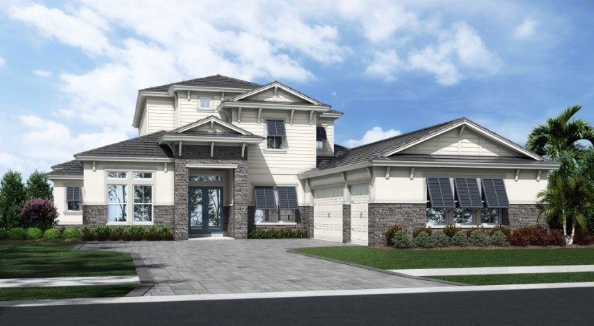 Campania II - Coastal E - MPC1 Color Scheme - Flat Tile