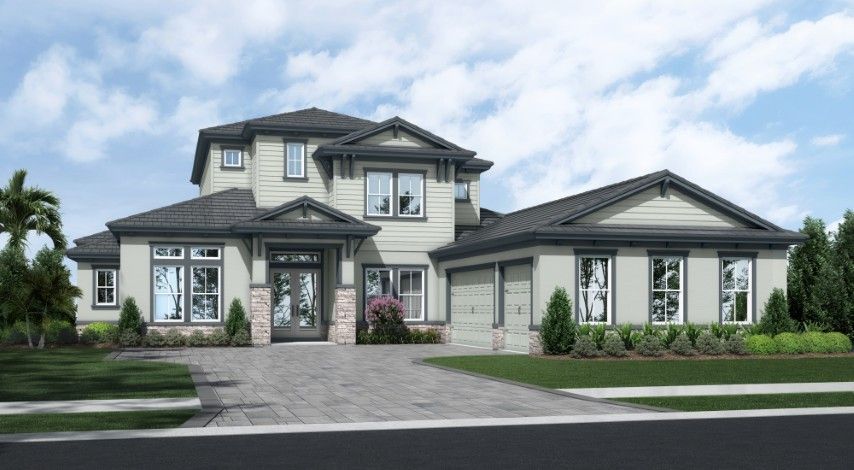 Campania II - Coastal F - MPC3 Color Scheme - Flat Tile