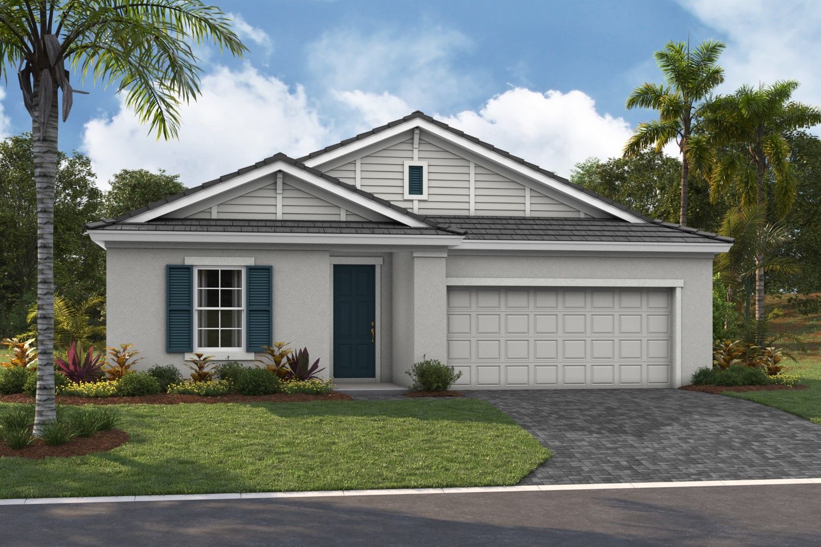 Egret III - Coastal E - COA7 Color Scheme - Flat Tile