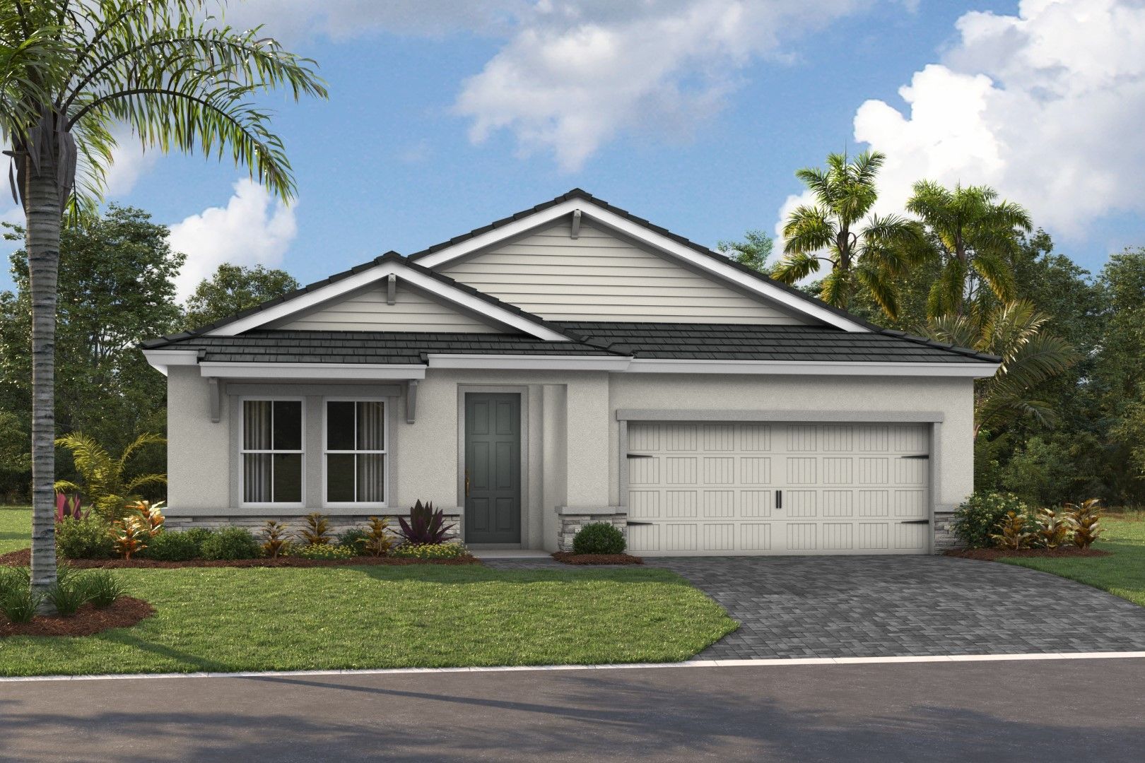 Heron II - Coastal E - COA5 Color Scheme - Flat Tile