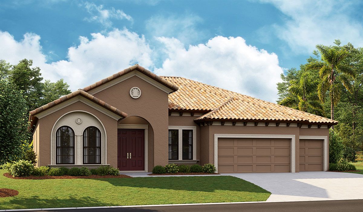 Key Largo I-Mediterranean-E-FMD5 Color Scheme - Barrell Tile