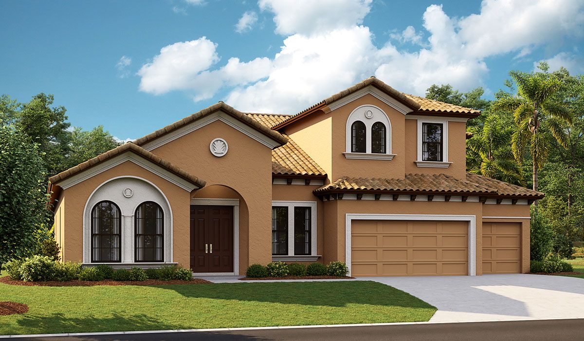 Key Largo II-Mediterranean-E-FMD1 Color Scheme - Barrell Tile