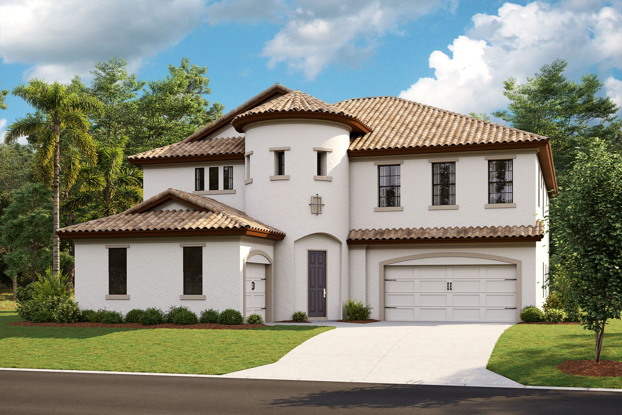 Madeira III-Mediterranean-A-FMD3 Color Scheme-Barrell Tile