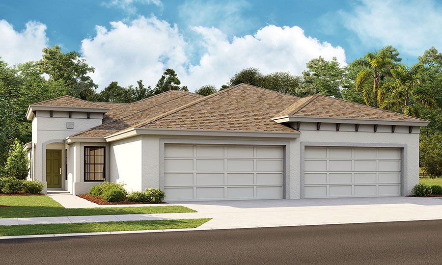 Bridgeport (Left) - Mediterranean B - FMD6 Color Scheme - Shingle