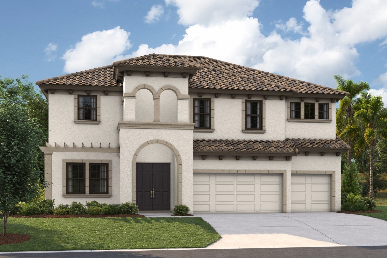 Verona - Mediterranean A - FMD3 Color Scheme - Barrel Tile