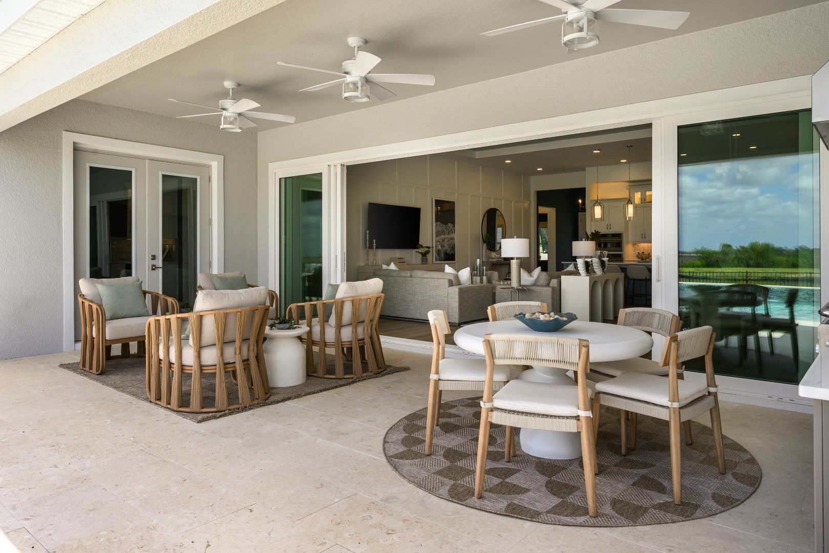 Cedar Key II at Pasadena Ridge | Outdoor Living