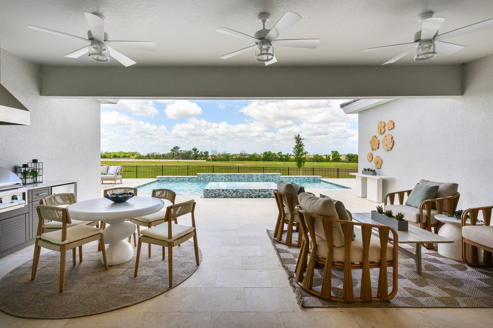 Cedar Key II at Pasadena Ridge | Outdoor Living