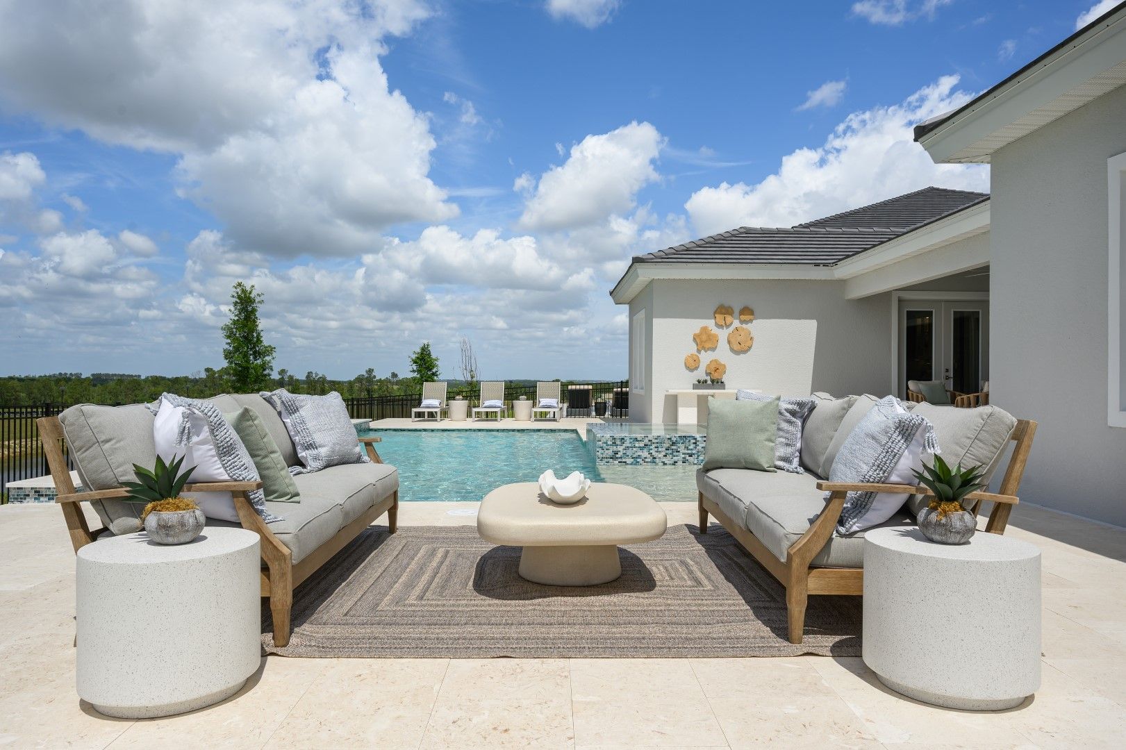 Cedar Key II at Pasadena Ridge | Outdoor Living