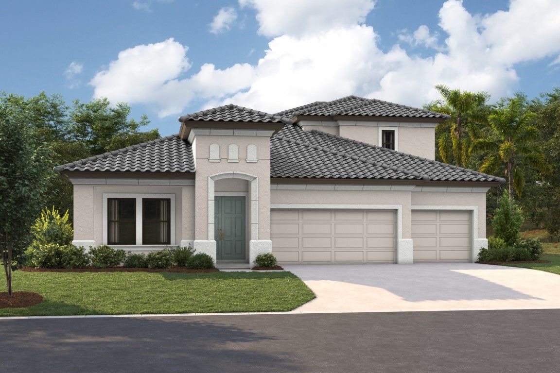 Bayport II - Mediterranean A - FMD10 Color Scheme - Barrel Tile