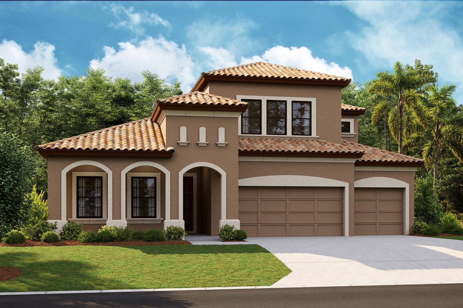 Islamorada II-Mediterranean B-FMD5 Color Scheme - Barrell Tile